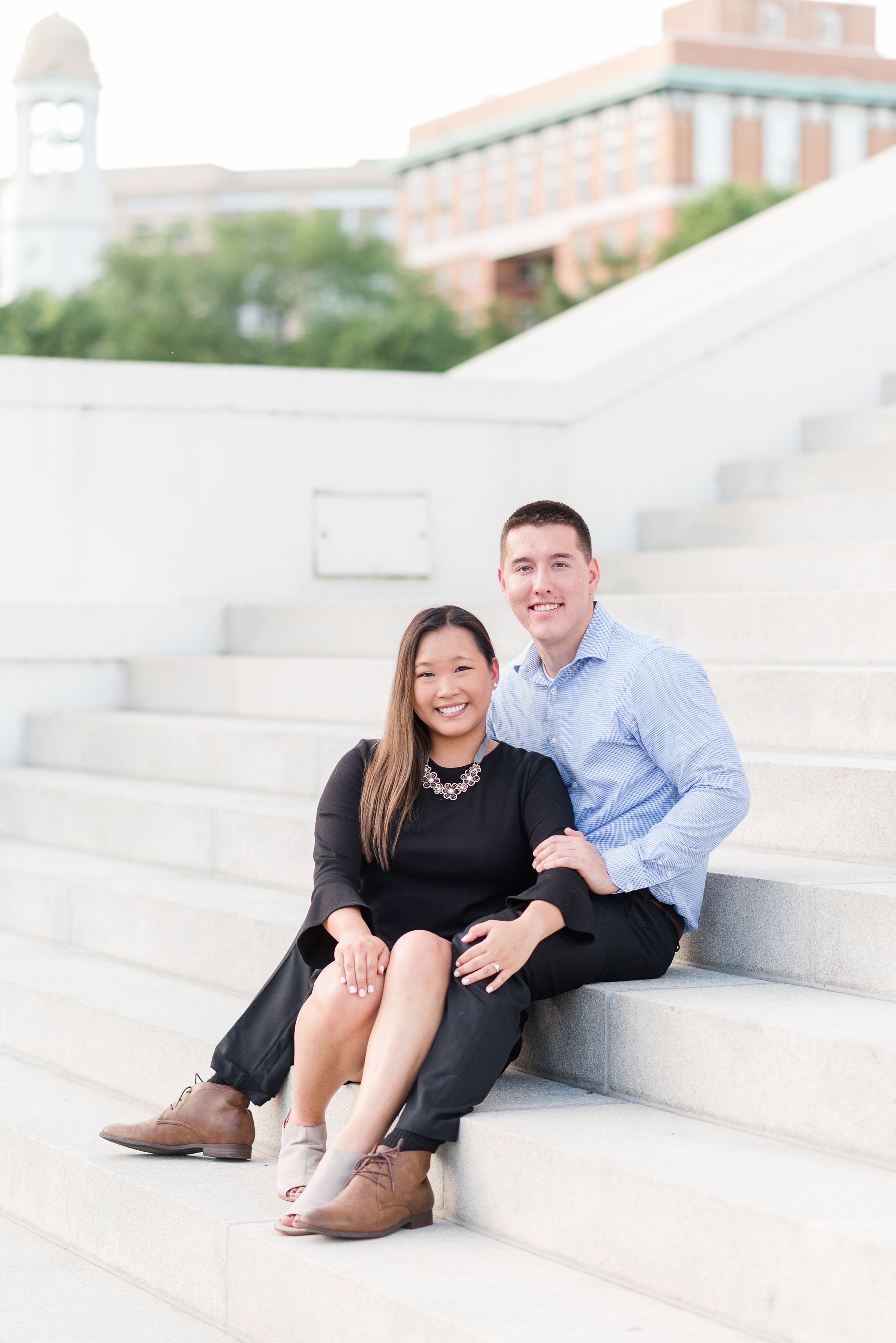 Richmond Capitol Engagement Session