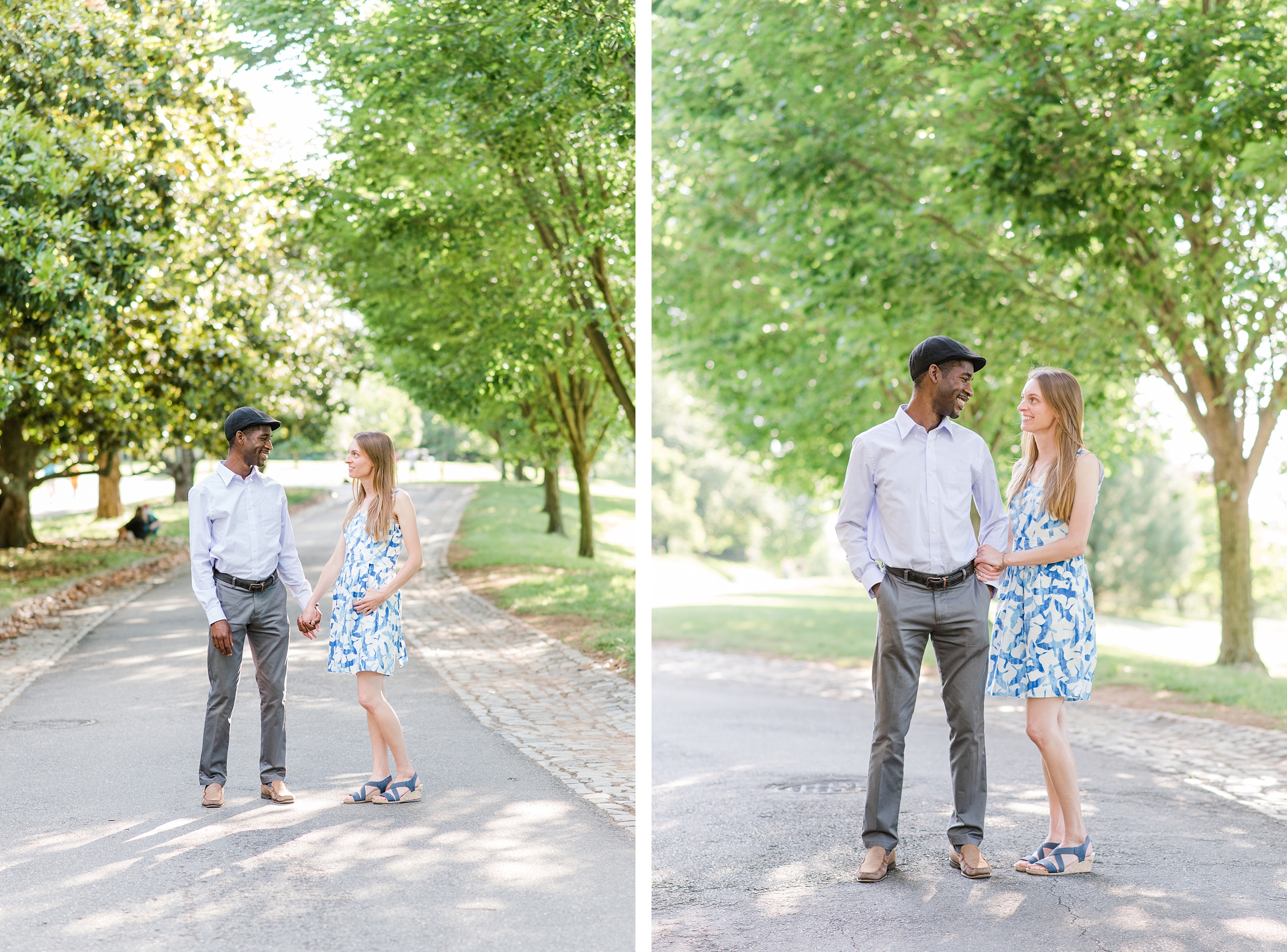 Spring Maymont Engagement Session | Kailey Brianne Photography