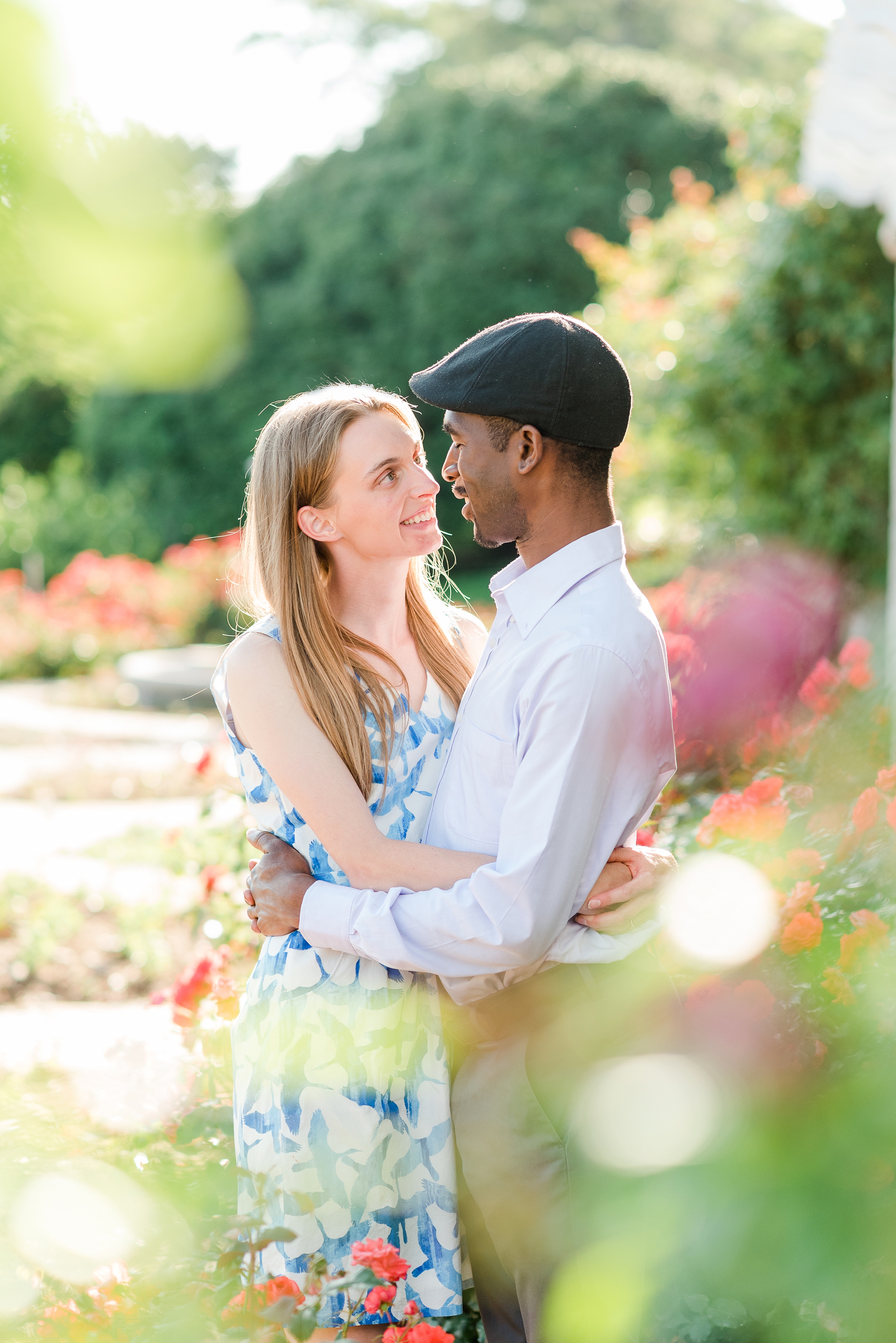 Engagement Session at Maymont Park