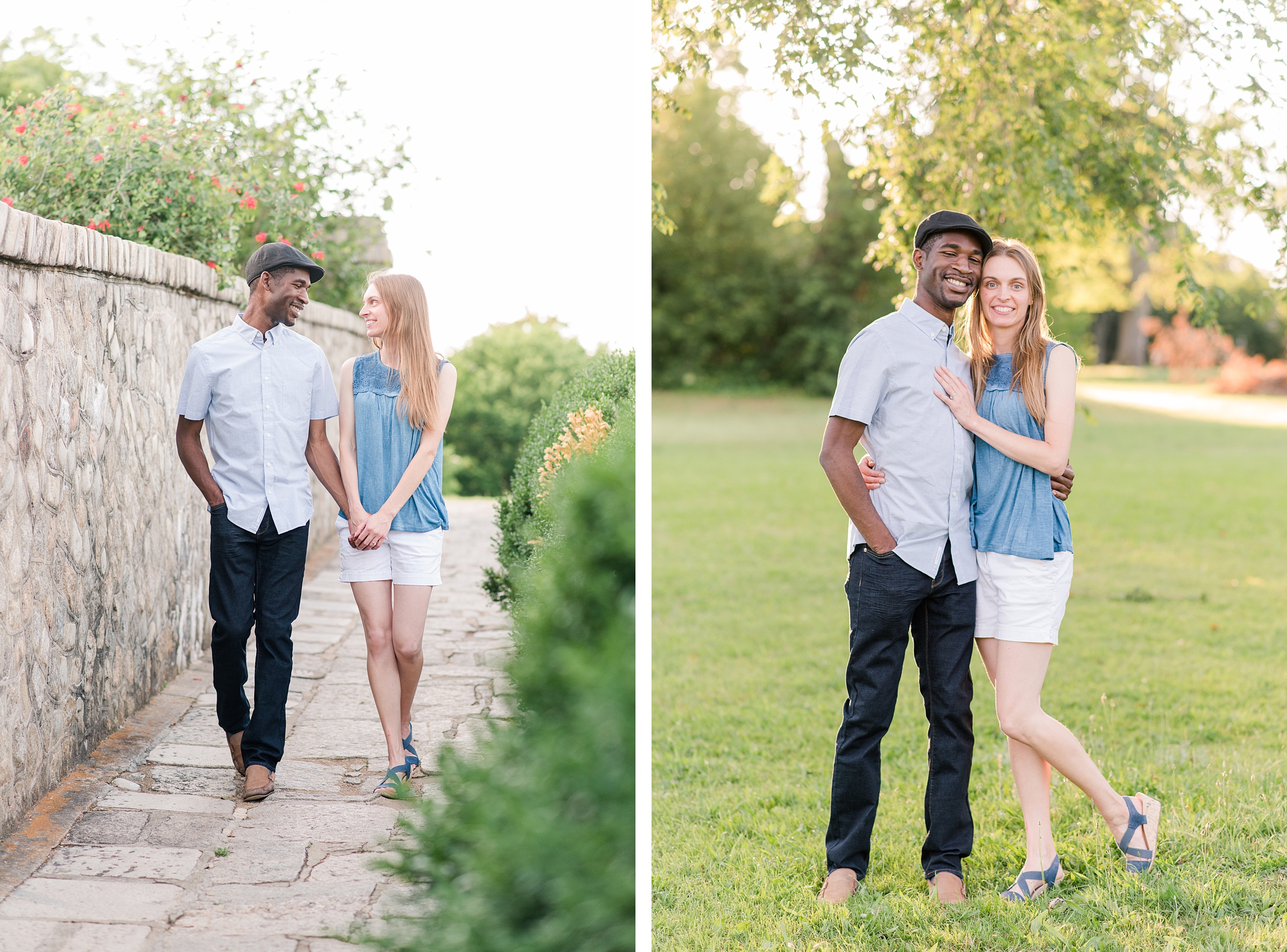 Spring Maymont Engagement Session in Richmond, Virginia by Kailey Brianne Photography
