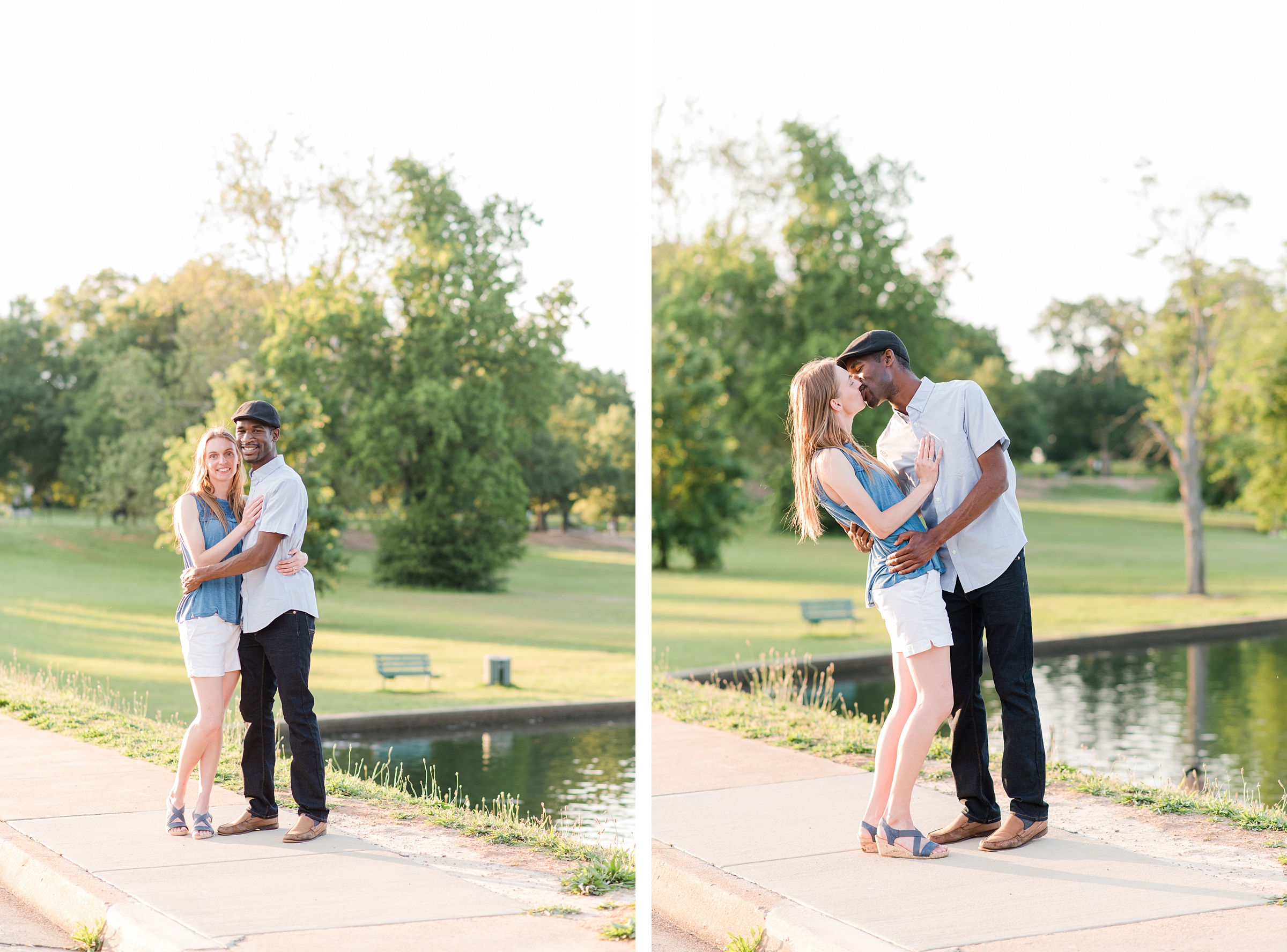 Spring Maymont Engagement Session in Richmond, Virginia by Kailey Brianne Photography