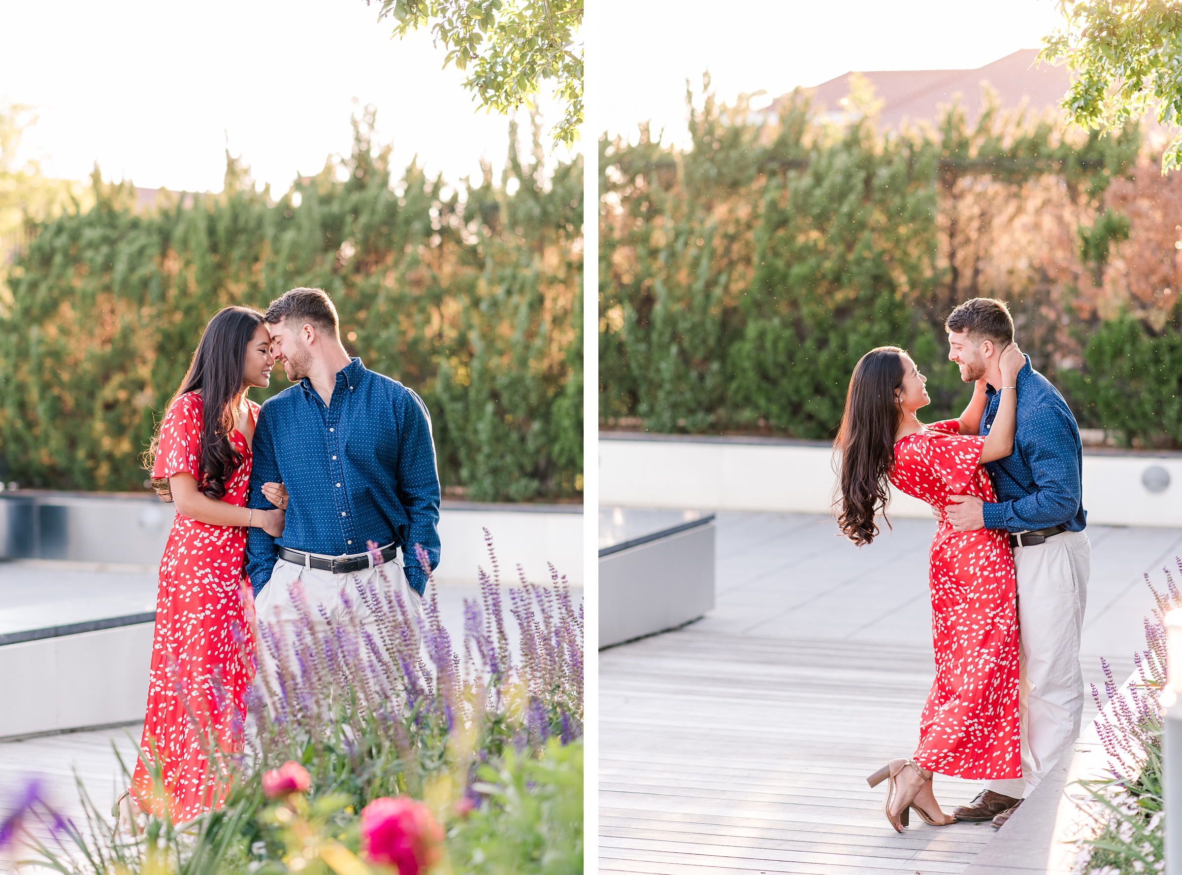 Virginia Museum of Fine Arts Engagement Session | Kailey Brianne Photography 