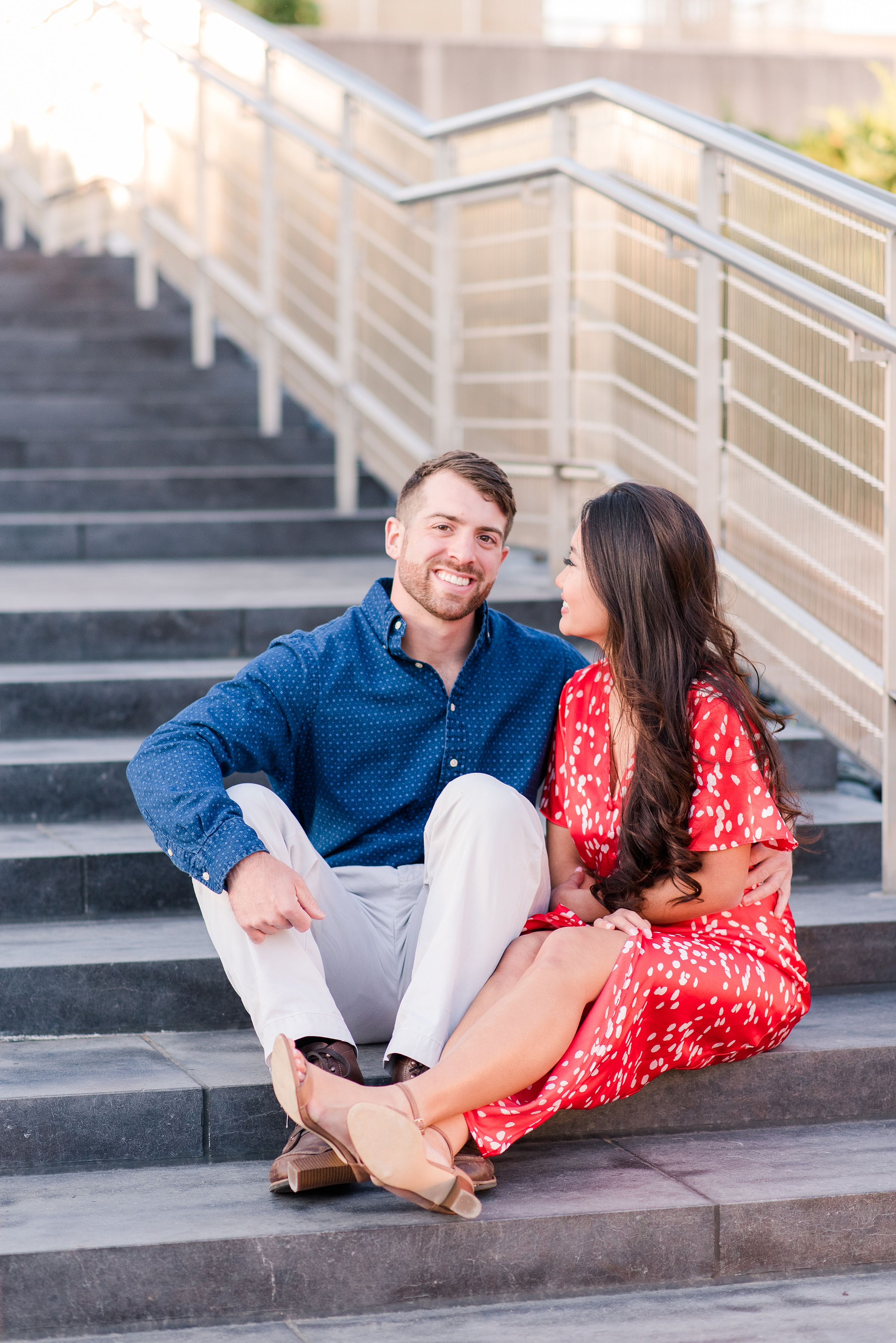Virginia Museum of Fine Arts Engagement Session | Kailey Brianne Photography