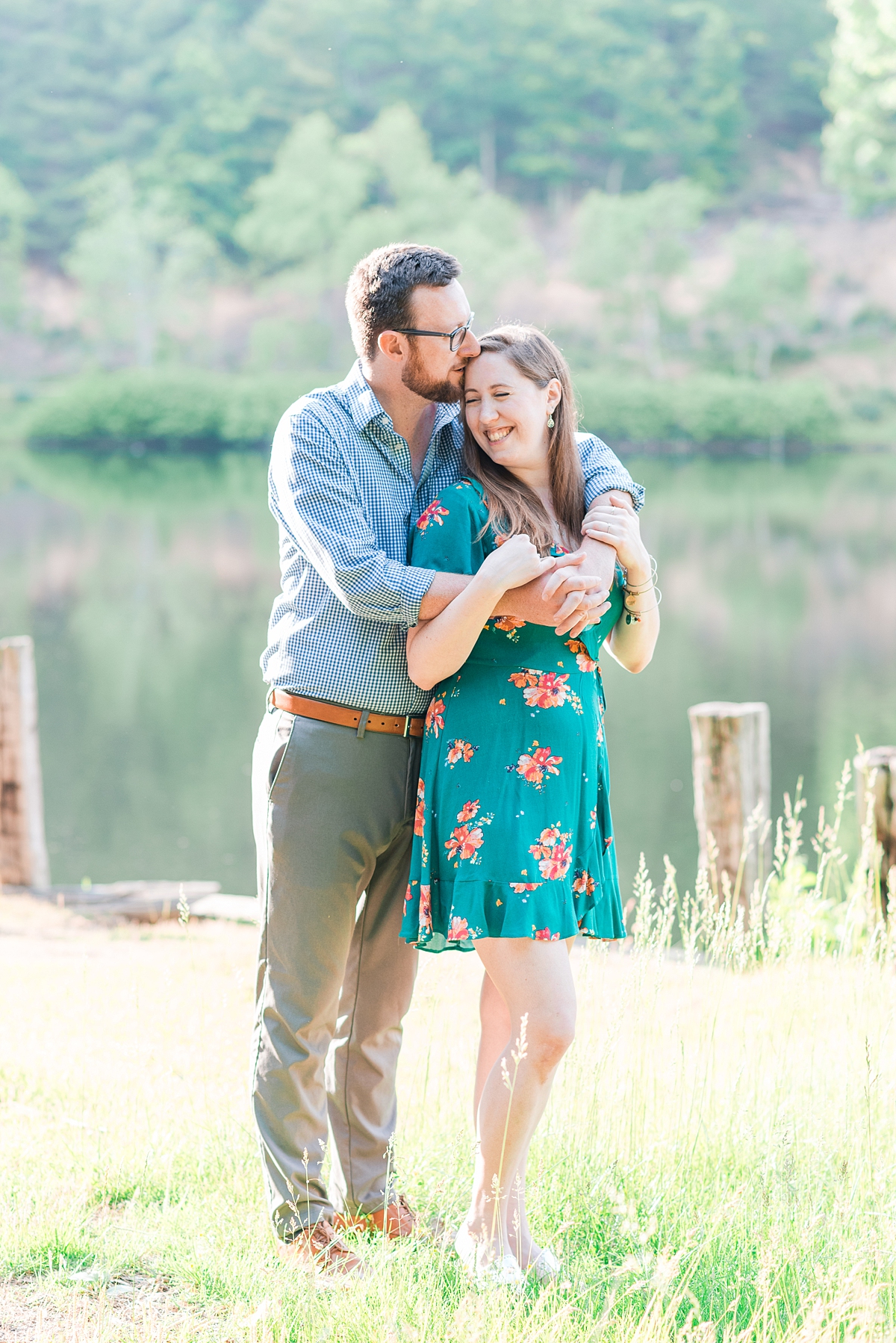 Camp Ottari Engagement Session for Camp Counselor Sweethearts Sandy and Kevin. Photography by Richmond Wedding Photographer, Kailey Brianne Photography. 