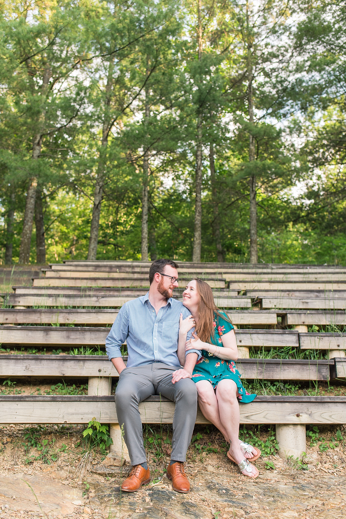 Camp Ottari Engagement Session for Camp Counselor Sweethearts Sandy and Kevin. Photography by Virginia Wedding Photographer, Kailey Brianne Photography. 
