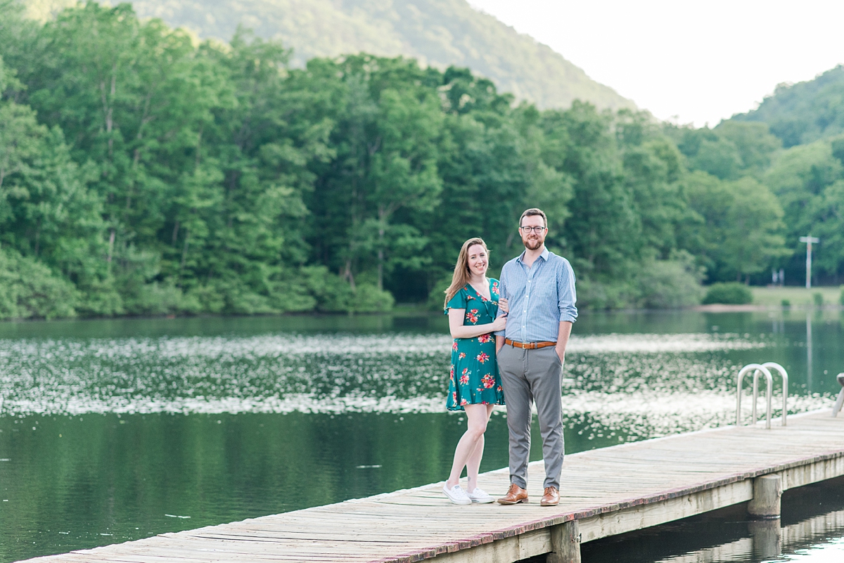 Camp Ottari Engagement Session for Camp Counselor Sweethearts Sandy and Kevin. Photography by Chesterfield Wedding Photographer, Kailey Brianne Photography. 