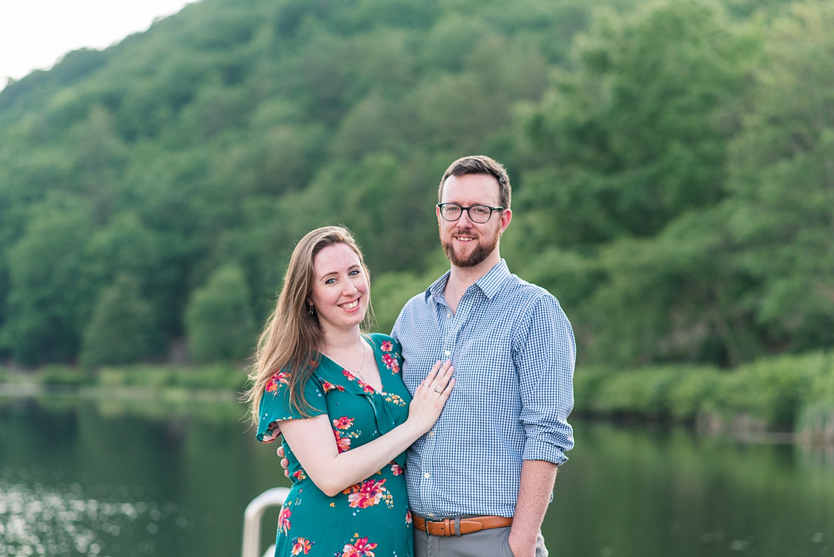 Camp Ottari Engagement Session for Camp Counselor Sweethearts Sandy and Kevin. Photography by Chesterfield Wedding Photographer, Kailey Brianne Photography. 