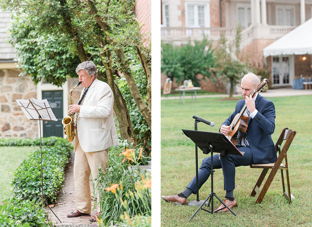 Procession Music Musicians during Richmond Weddings. Wedding Photography by Virginia Wedding Photographer Kailey Brianne Photography. 