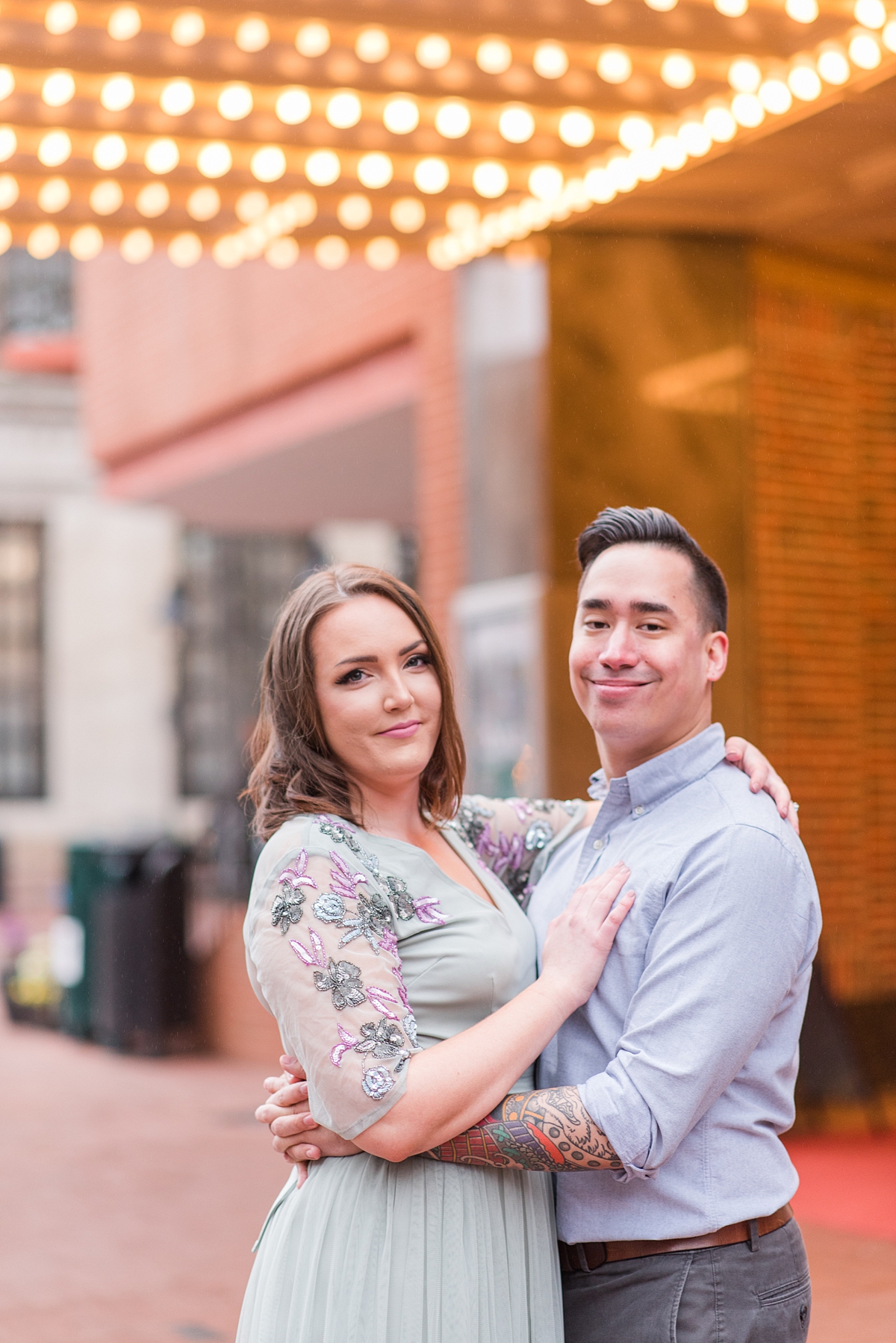 Charlottesville Mall Engagement Session by Richmond Wedding Photographer Kailey Brianne Photography. 