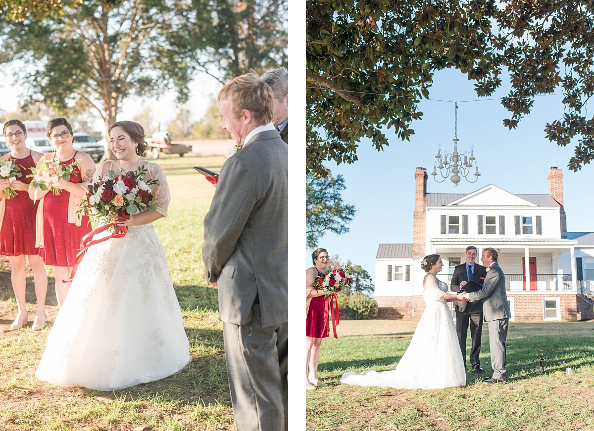 Cousiac Manor Wedding by Kailey Brianne Photography, a Crozet, Virginia Wedding Photographer. 