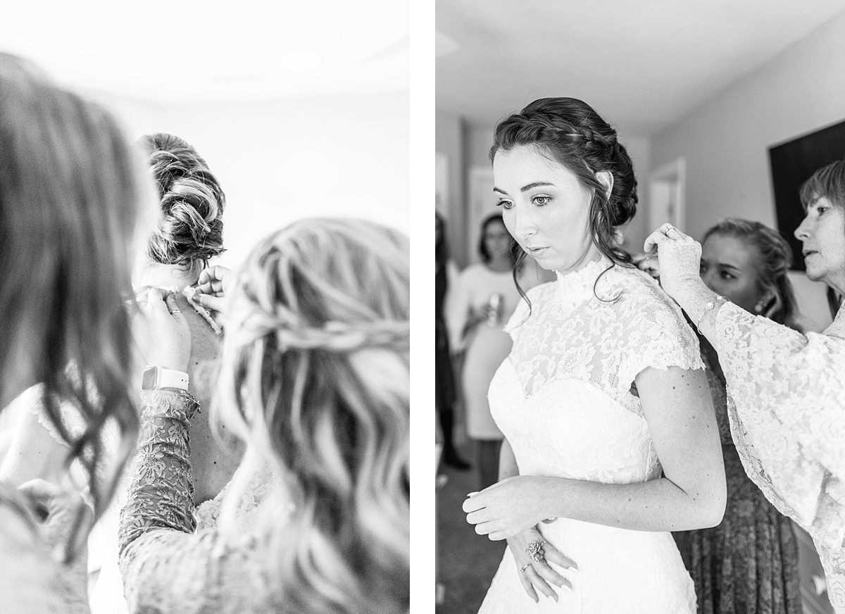 Getting Ready Photos at Virginia Beach Wedding. Wedding Photography by Kailey Brianne Photography, a Richmond Virginia Wedding Photographer. 
