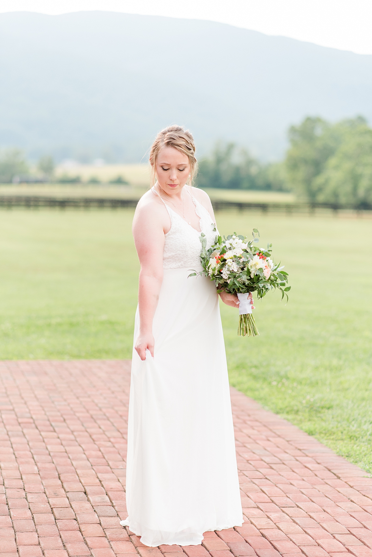 Bridal Details from Intimate Wedding at King Family Vineyards. Wedding Photography by Virginia Wedding Photographer Kailey Brianne Photography. 
