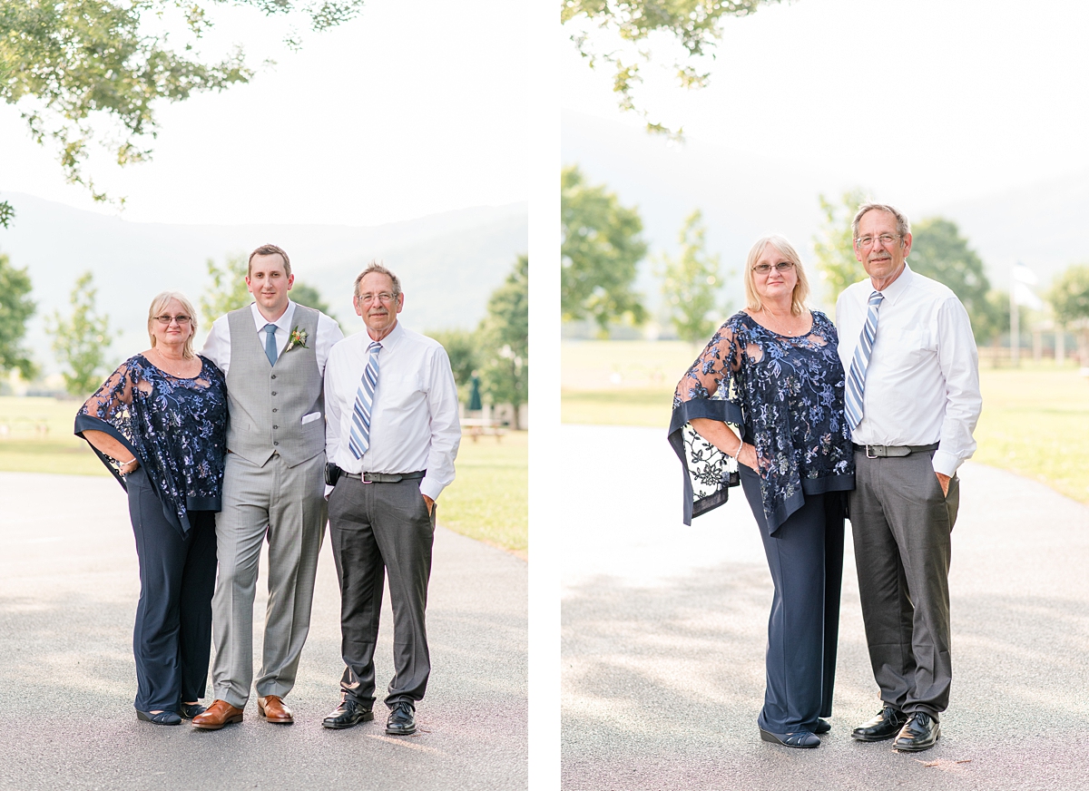Family Portraits at King Family Vineyards. Wedding Photography by Crozet Wedding Photographer Kailey Brianne Photography. 