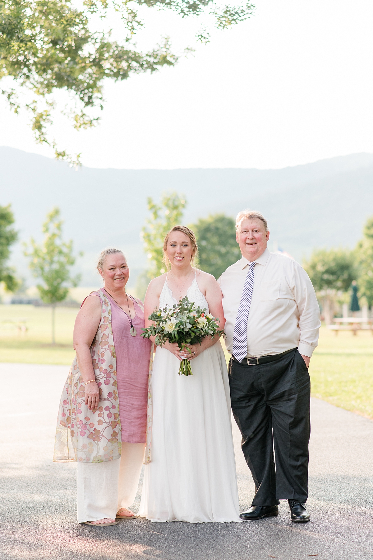 Family Portraits at King Family Vineyards. Wedding Photography by Crozet Wedding Photographer Kailey Brianne Photography. 