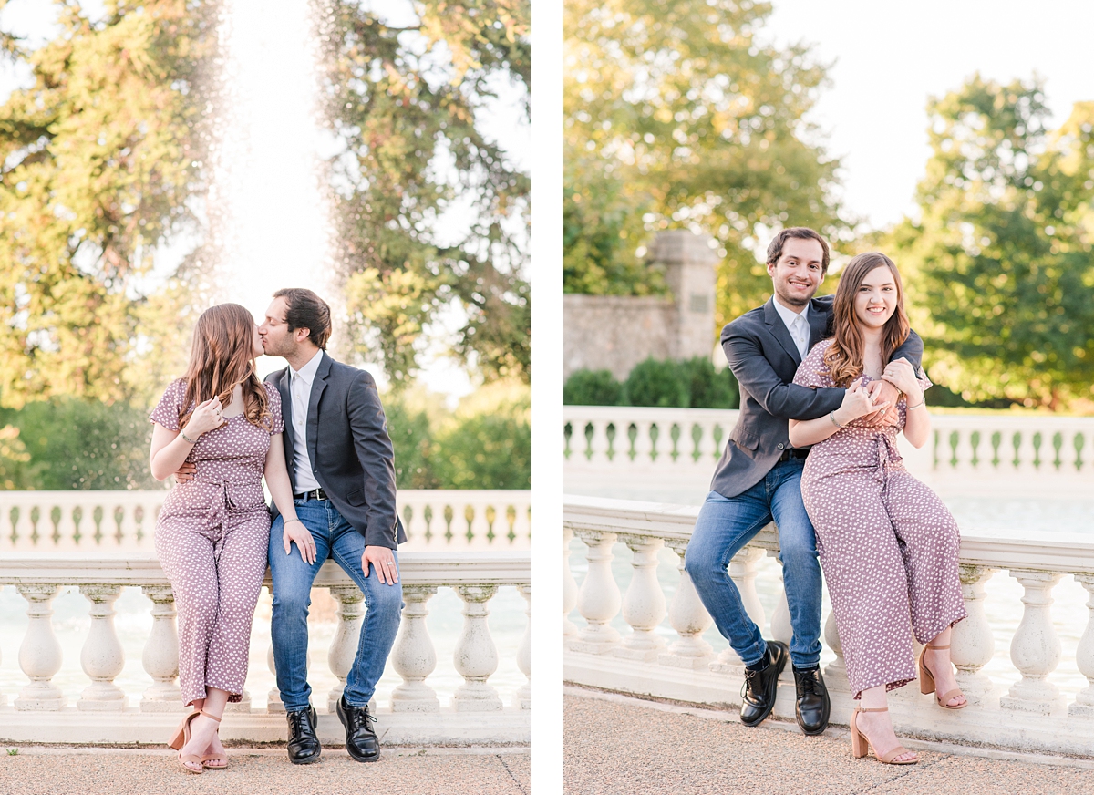 Light and Airy Maymont Engagement Session in Richmond, Virginia. Photography by Richmond Wedding Photography Kailey Brianne Photography. 
