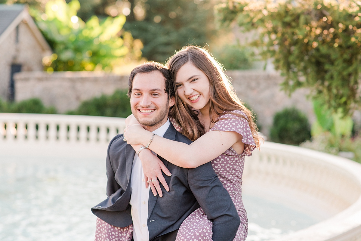 Light and Airy Maymont Engagement Session in Richmond, Virginia. Photography by Richmond Wedding Photography Kailey Brianne Photography. 
