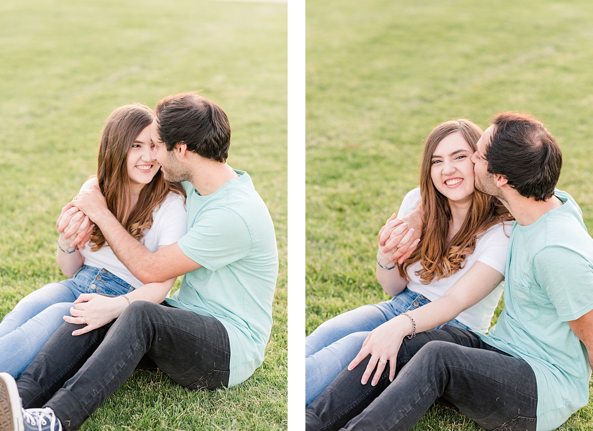 Brown's Island Engagement Session in Richmond, Virginia. Photography by Richmond Wedding Photography Kailey Brianne Photography. 