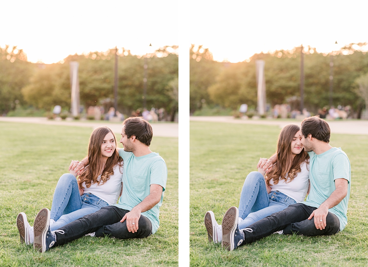 Canal Walk Engagement Session in Richmond, Virginia. Photography by Richmond Wedding Photography Kailey Brianne Photography. 