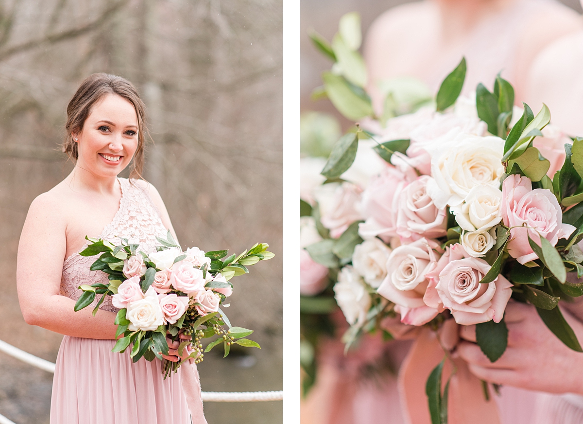 Romantic Wedding Styled Shoot at Lakeside at Welch Estate. Wedding Photography by Hanover Wedding Photographer Kailey Brianne Photography. 