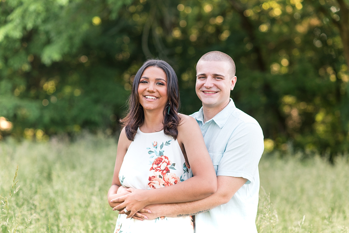 Spring Tuckahoe Plantation Engagement Session. Photography by Richmond Wedding Photographer, Kailey Brianne Photography. 