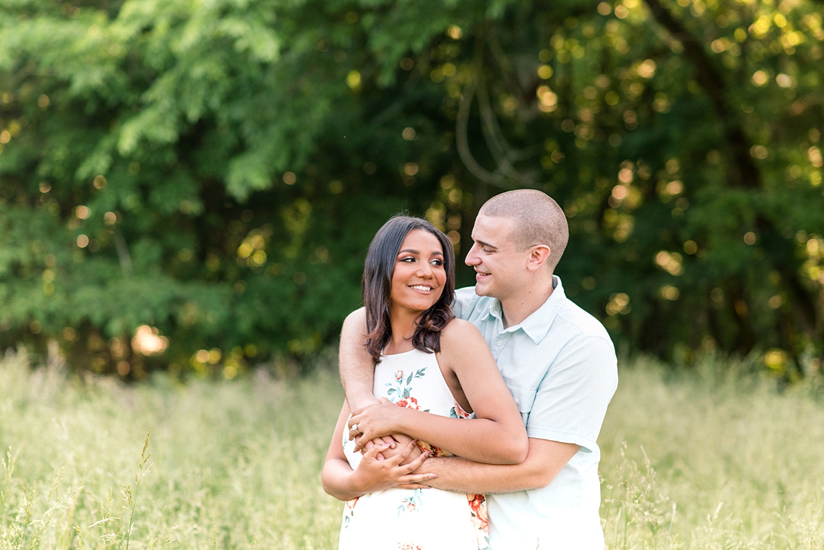Spring Historic Tuckahoe Engagement Session. Richmond Wedding Photographer, Kailey Brianne Photography. 