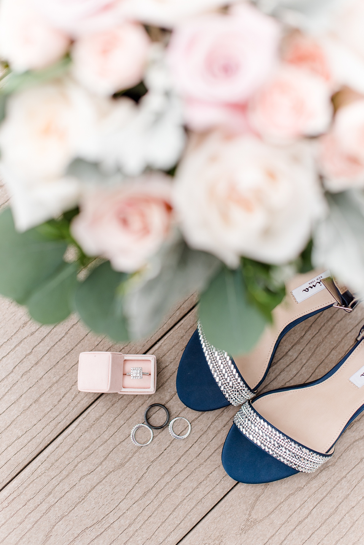 Bridal Details at Arbor Haven Wedding. Wedding Photography by Fredericksburg Wedding Photographer Kailey Brianne Photography. 