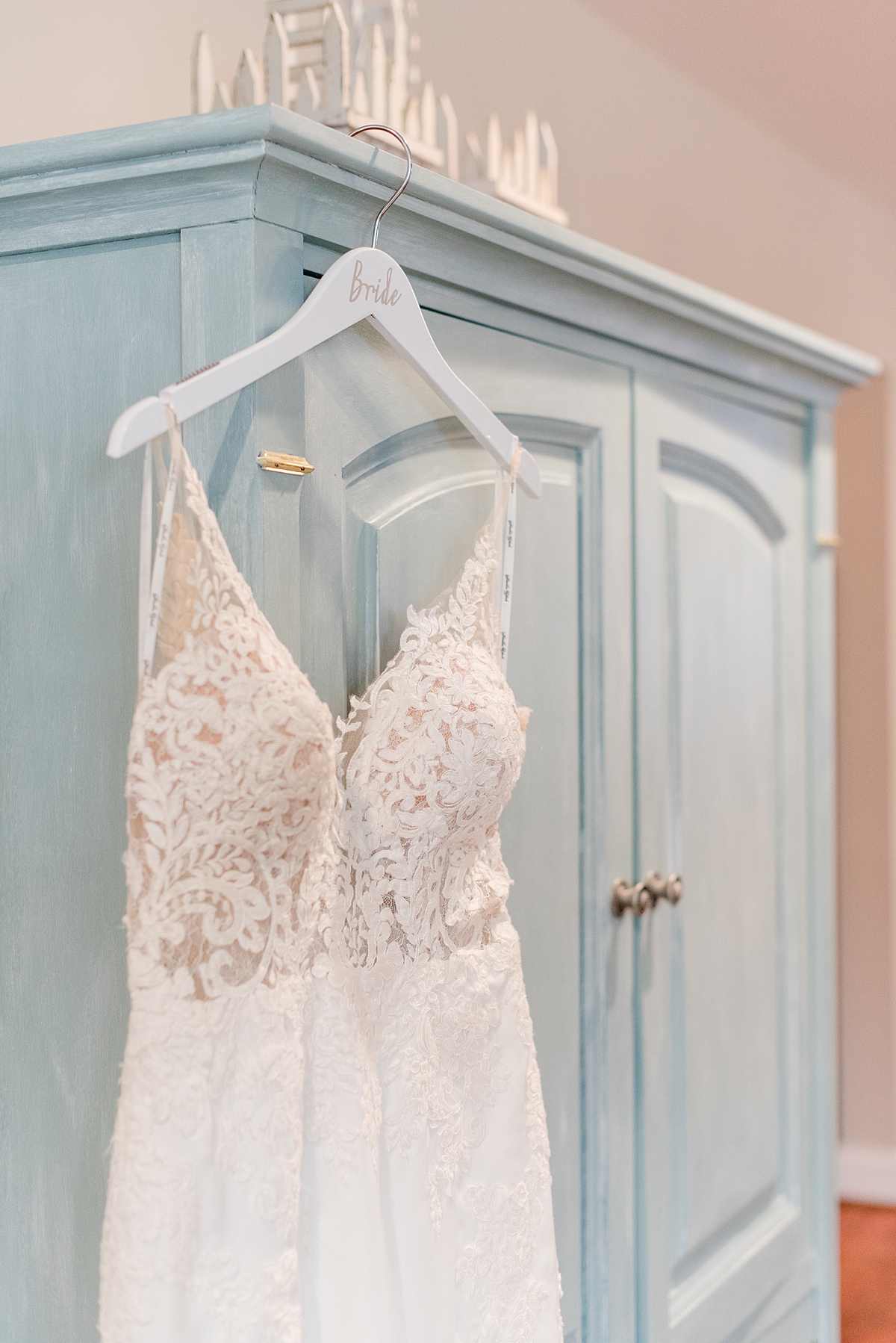 Rustic Chic Bridal Details of Wedding Dress at Arbor Haven Wedding. Wedding Photography by Fredericksburg Wedding Photographer Kailey Brianne Photography. 