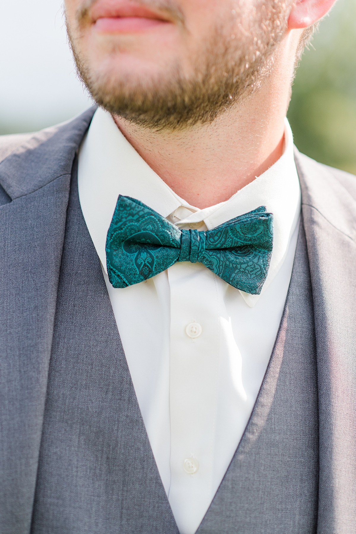 Groom Details from Yorktown Intimate Wedding. Wedding Photography by Richmond Wedding Photographer Kailey Brianne Photography. 