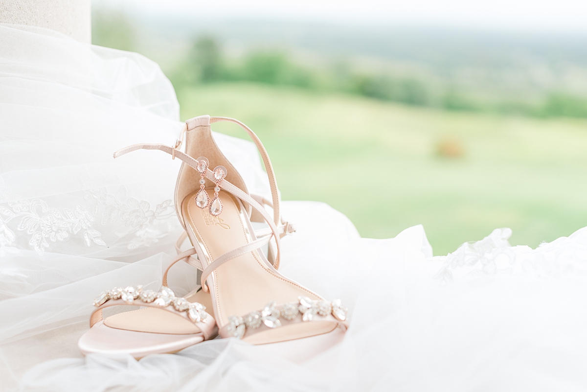 Bridal Details at a Timeless Grace Estate Winery Wedding. Wedding Photography by Richmond Wedding Photographer Kailey Brianne Photography.