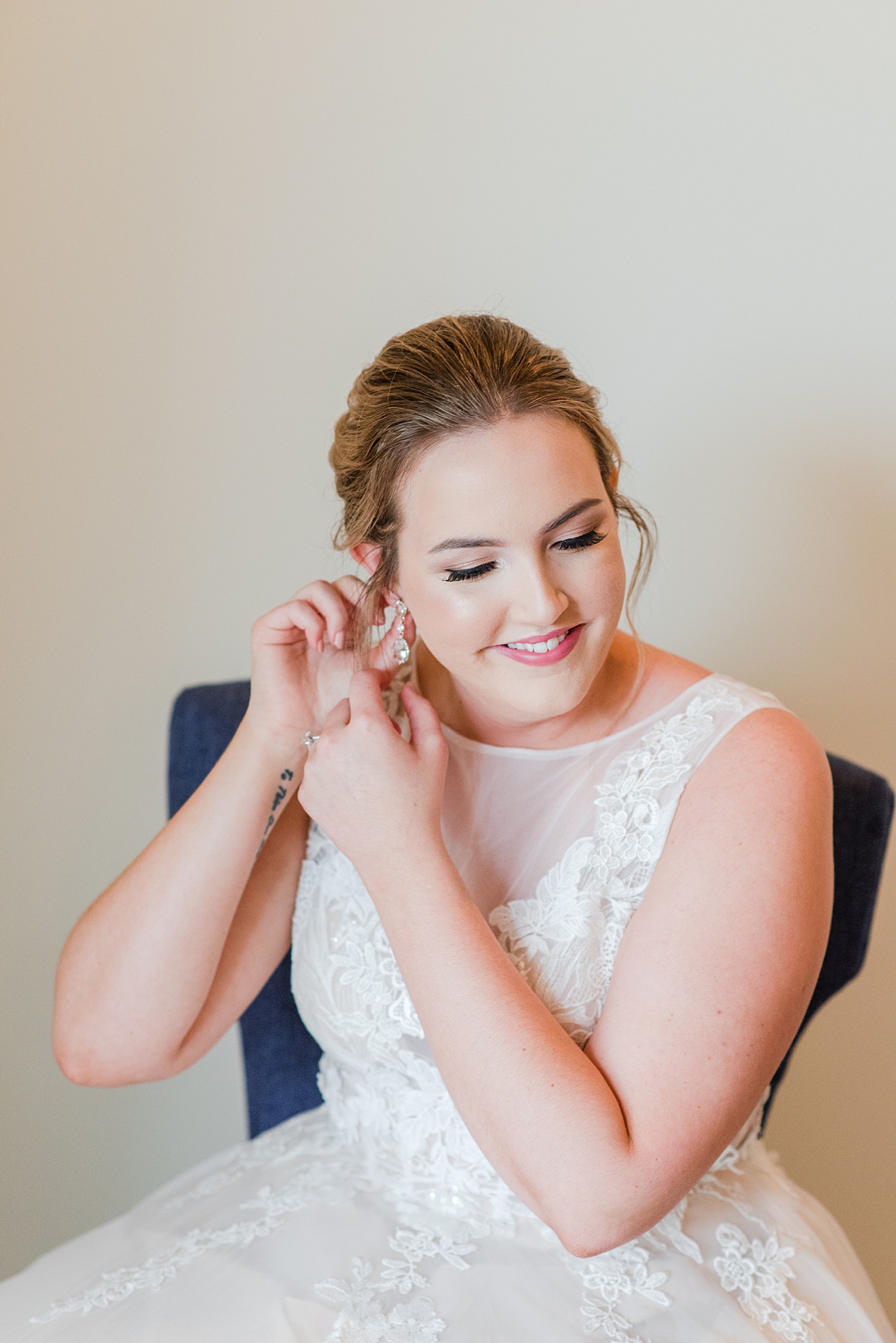 Bridal Portraits at a Timeless Grace Estate Winery Wedding. Wedding Photography by Richmond Wedding Photographer Kailey Brianne Photography.