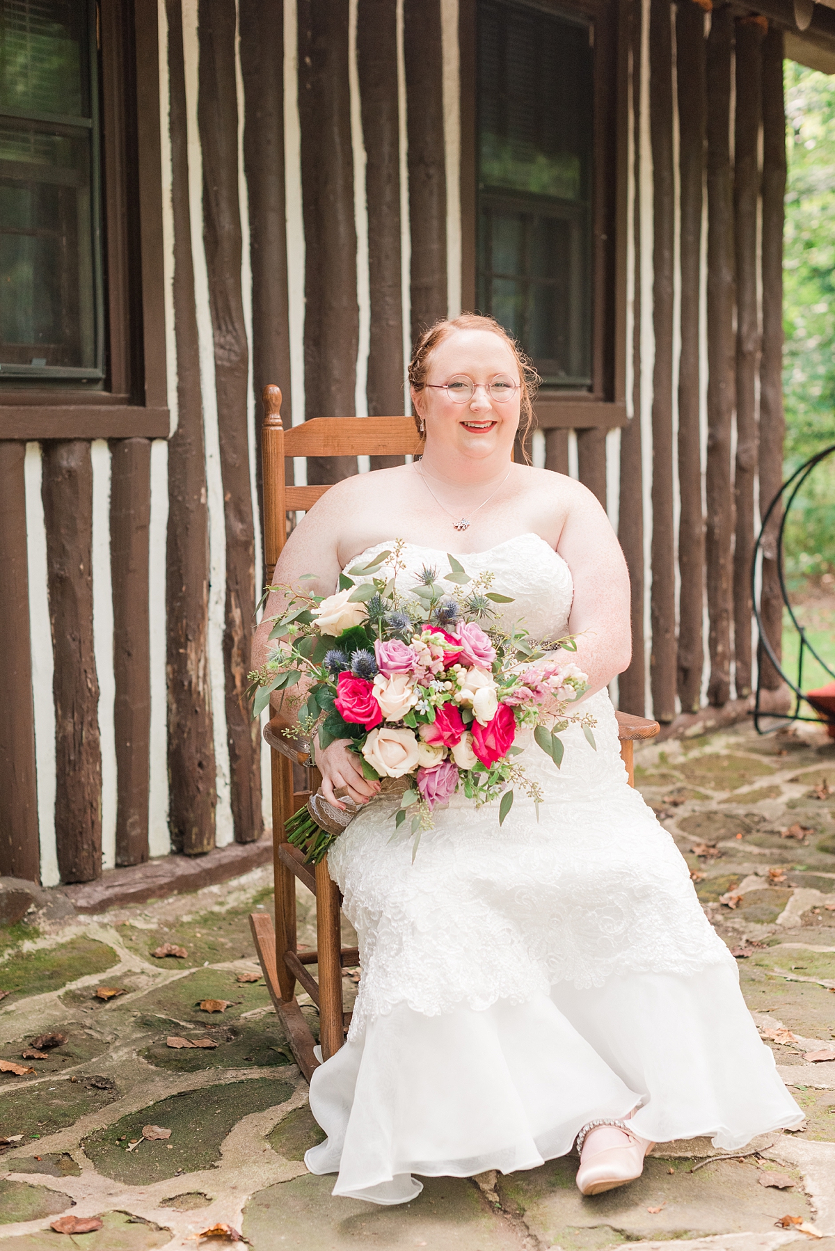 Bridal Portraits at a Westmoreland State Park Wedding. Wedding Photography by Richmond Wedding Photographer Kailey Brianne Photography. 
