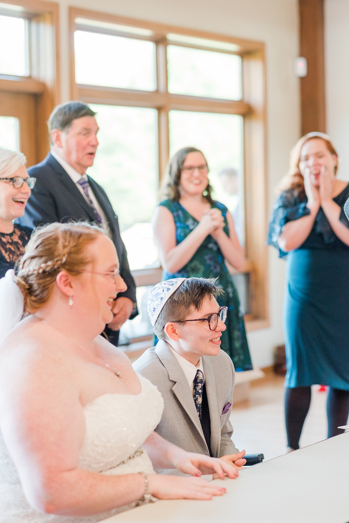 Ketubah Signing at Westmoreland State Park. Wedding Photography by Richmond Wedding Photographer Kailey Brianne Photography. 