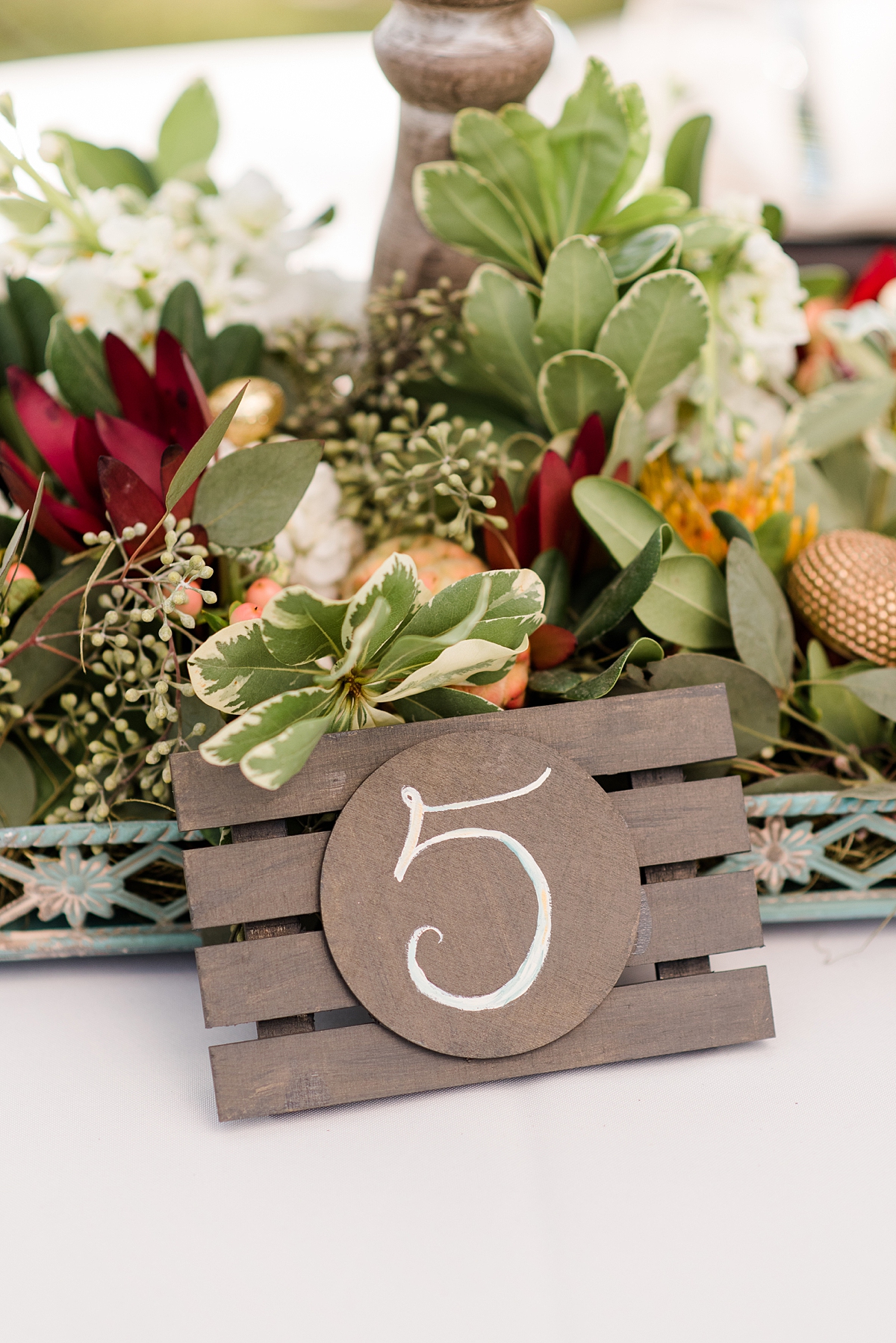 Fall Reception Decor at Lake Front Wedding. Wedding Photography by Yorktown Wedding Photographer Kailey Brianne Photography. 