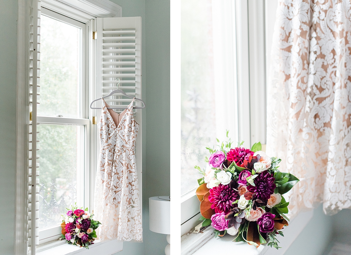 Bridal Details at Intimate Richmond Elopement. Wedding Photography by Richmond Wedding Photographer Kailey Brianne Photography. 