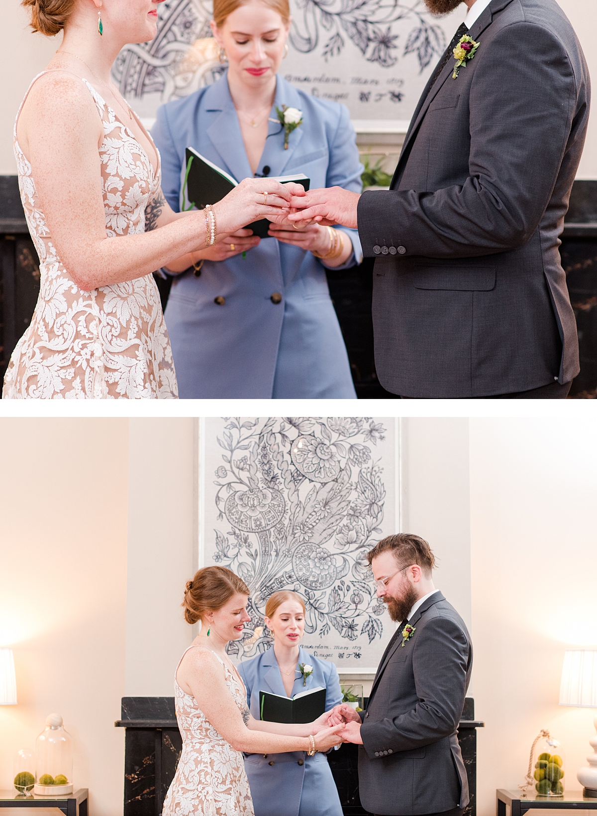 Intimate Richmond Elopement Ceremony. Wedding Photography by Richmond Wedding Photographer Kailey Brianne Photography. 