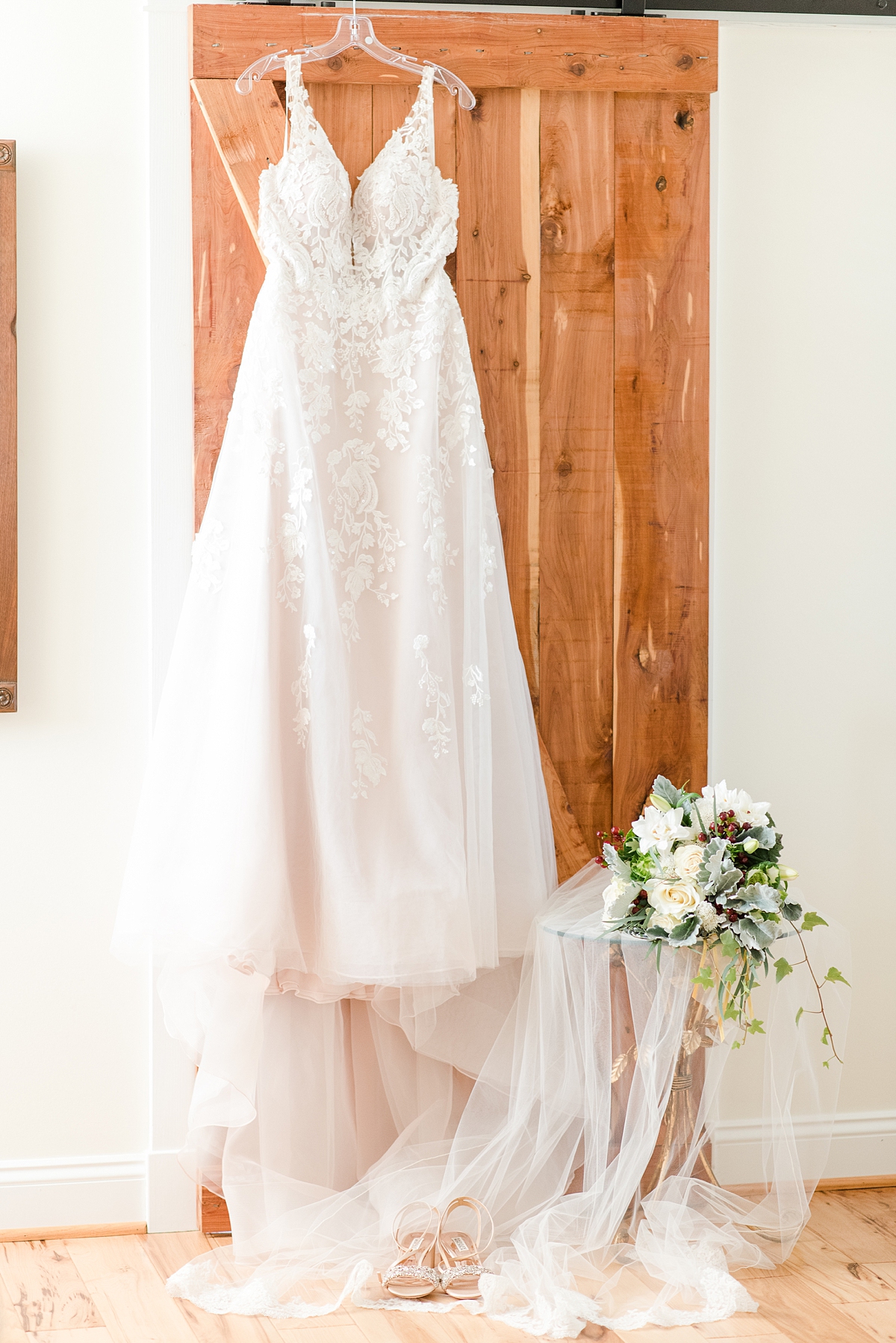 Rustic Chic Bridal Details at Fall Burlington Wedding. Richmond Wedding Photographer Kailey Brianne Photography.