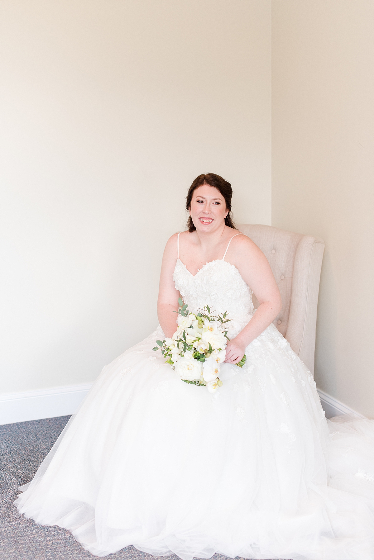 Bridal Portraits at The Dominion Club. Wedding Photography by Richmond Wedding Photographer Kailey Brianne Photography.