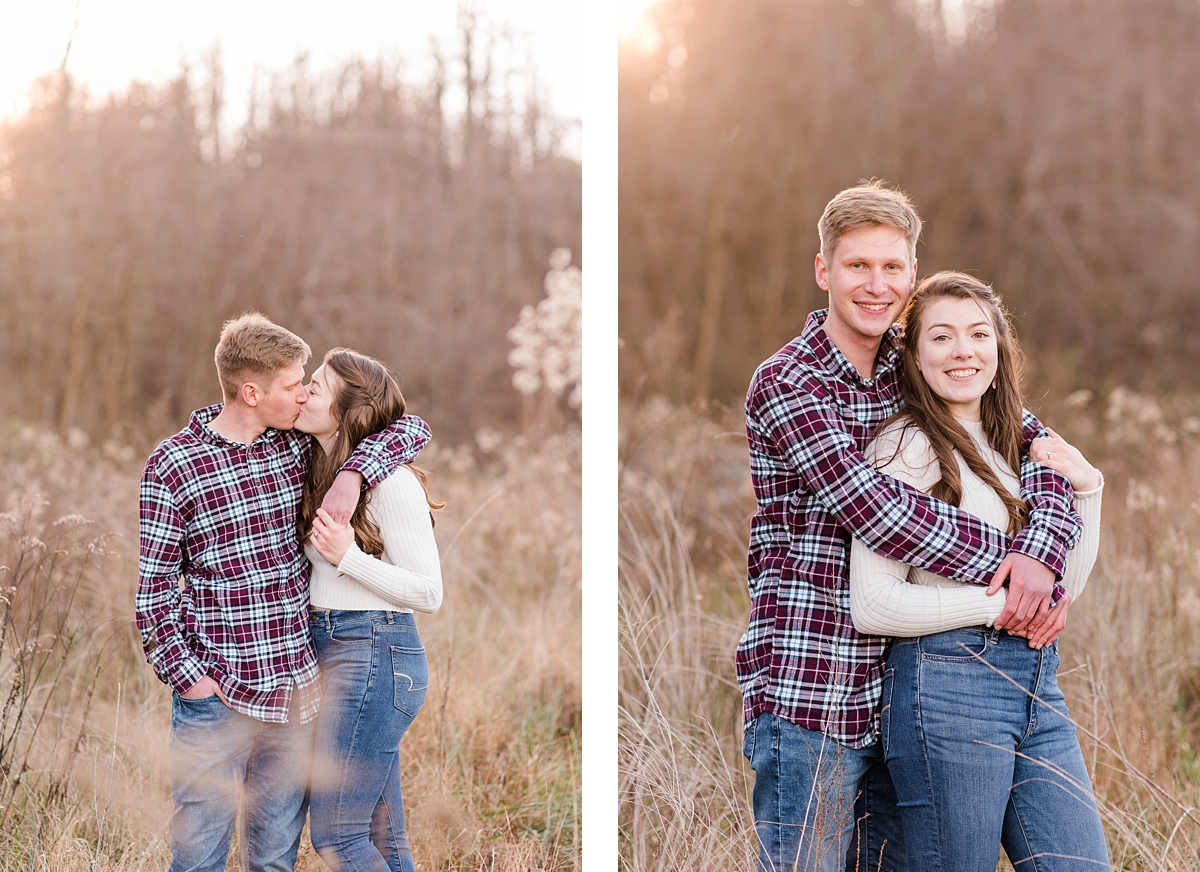 Fall Rockfish Gap Overlook Engagement Session with Mountain View. Photography by Virginia Wedding Photographer Kailey Brianne Photography.
