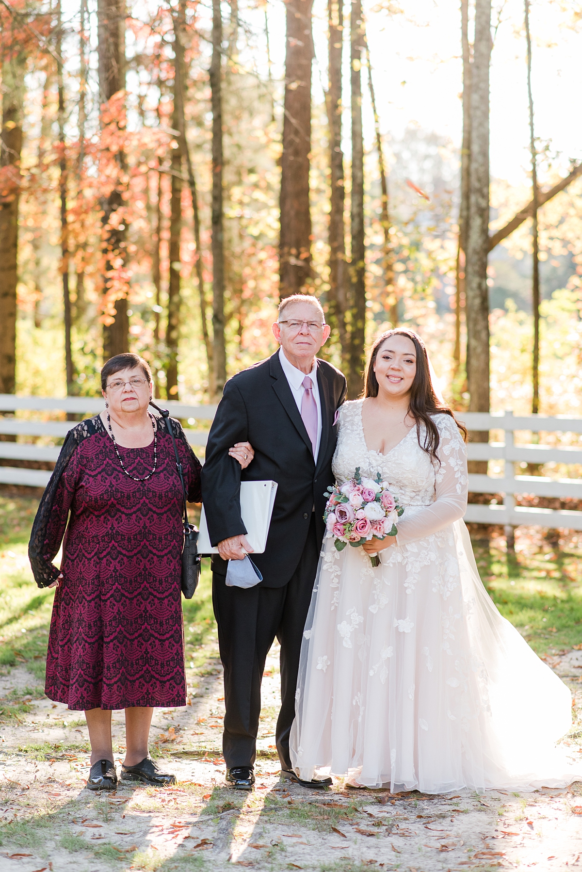 Grandparent First Look Portraits at Virginia Cliffe Inn Wedding. Wedding Photography by Richmond Wedding Photographer Kailey Brianne Photography.