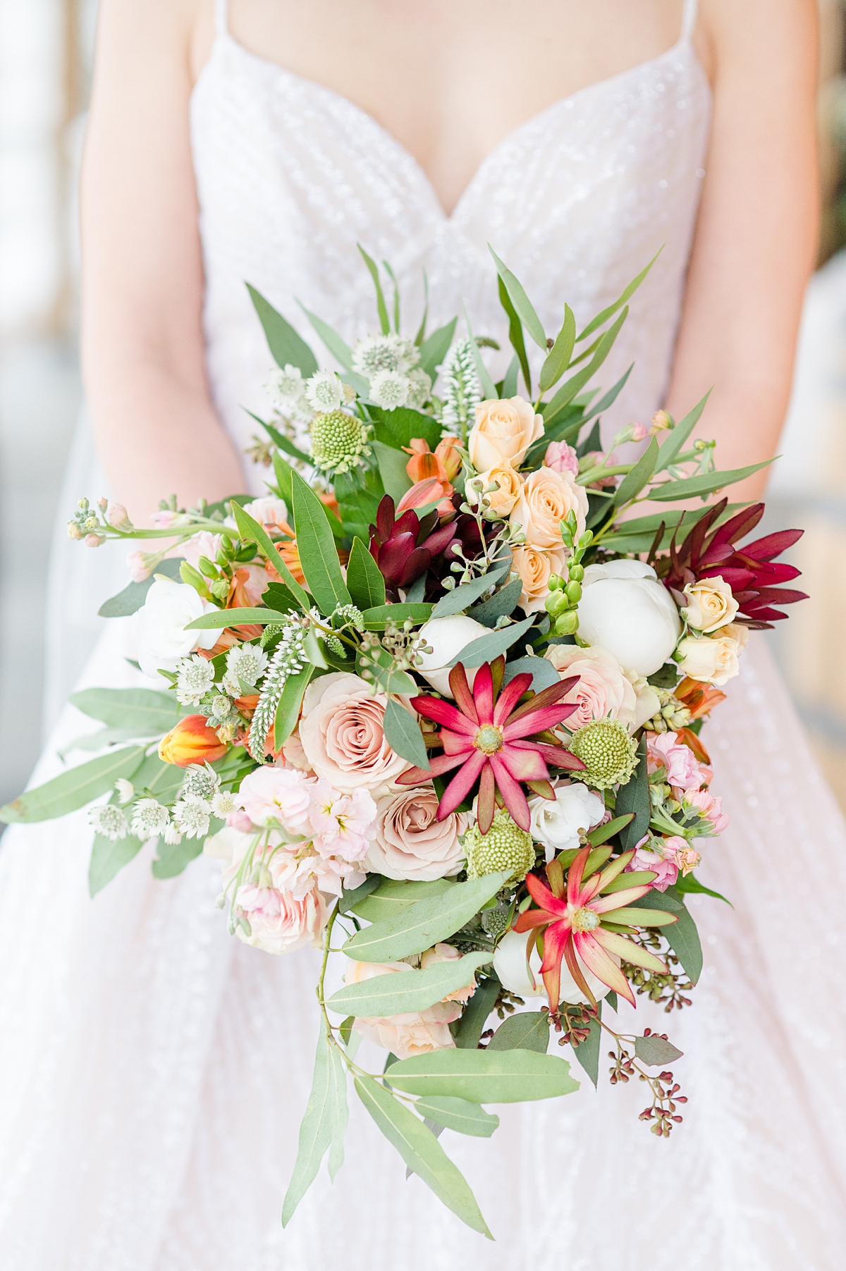 East View Farms Wedding Styled Shoot with florist Brin's Posy Floral. by Heather Lea Events and Virginia Wedding Photographer Kailey Brianne Photography. 