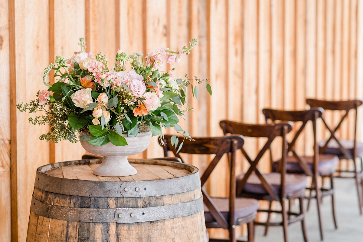 East View Farms Wedding Styled Shoot with florist Brin's Posy Floral. by Heather Lea Events and Virginia Wedding Photographer Kailey Brianne Photography. 