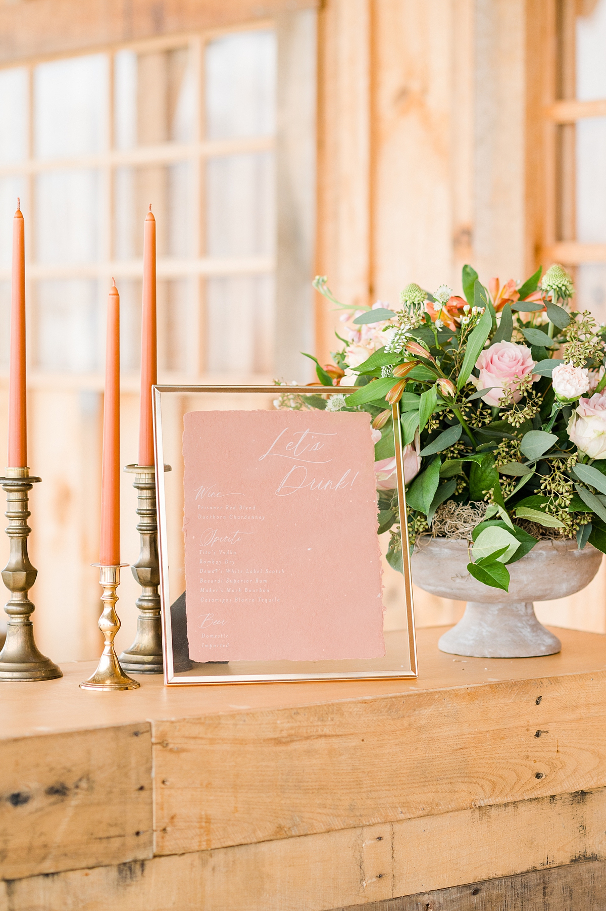 East View Farms Wedding Styled Shoot by Heather Lea Events and Virginia Wedding Photographer Kailey Brianne Photography. 