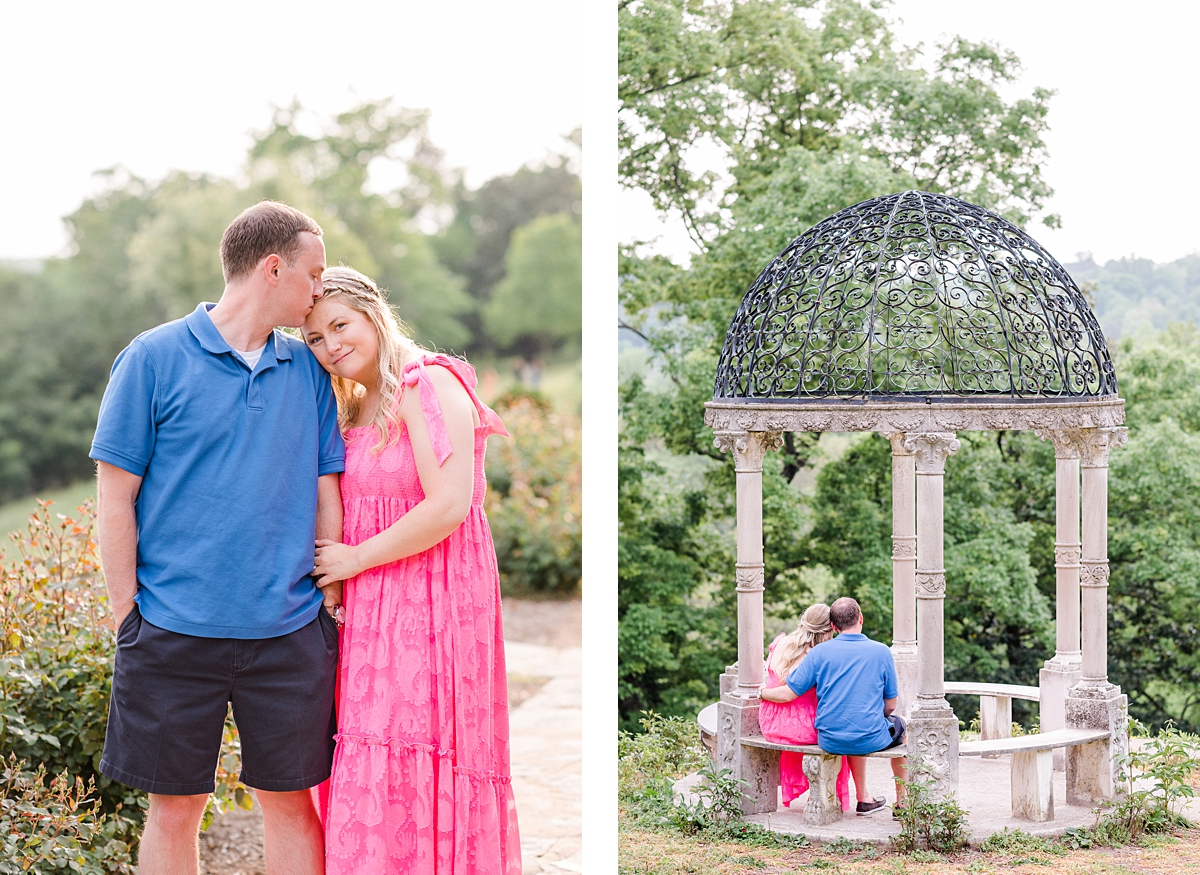 Spring Maymont Engagement Session in Richmond, Virginia. Photography by Richmond Wedding Photographer Kailey Brianne Photography. 
