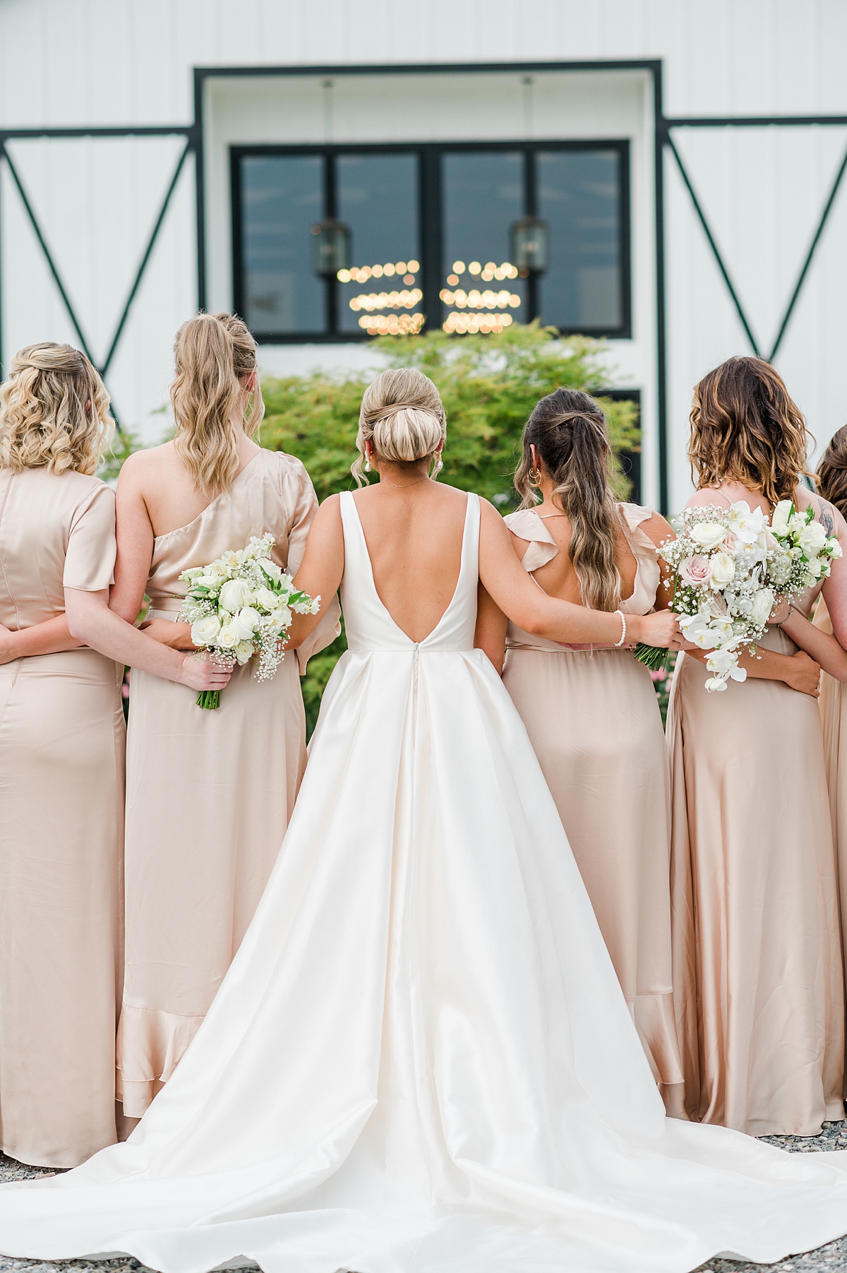 Bridesmaid Portraits During Spring Oakdale Wedding. Wedding Photography by Richmond Wedding Photographer Kailey Brianne Photography. 