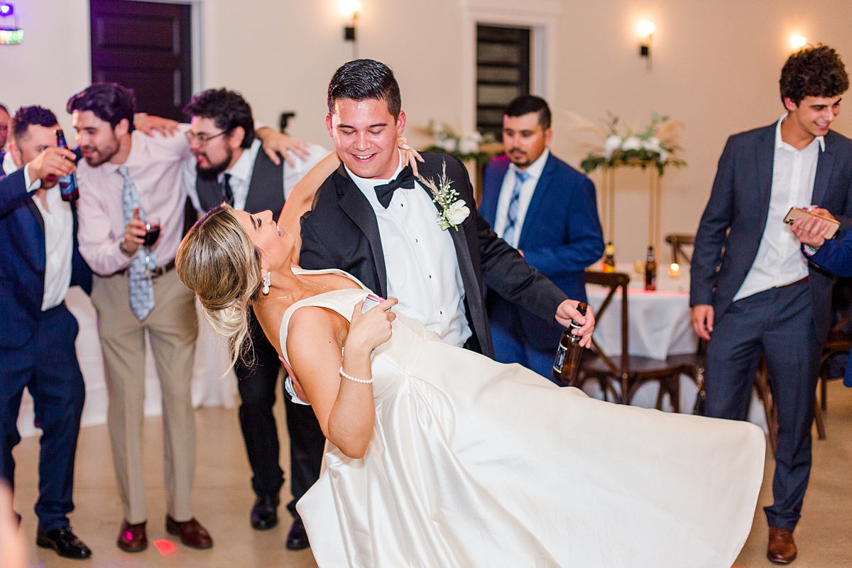 Reception Dancing at Spring Oakdale RVA Wedding. Wedding Photography by Richmond Wedding Photographer Kailey Brianne Photography. 