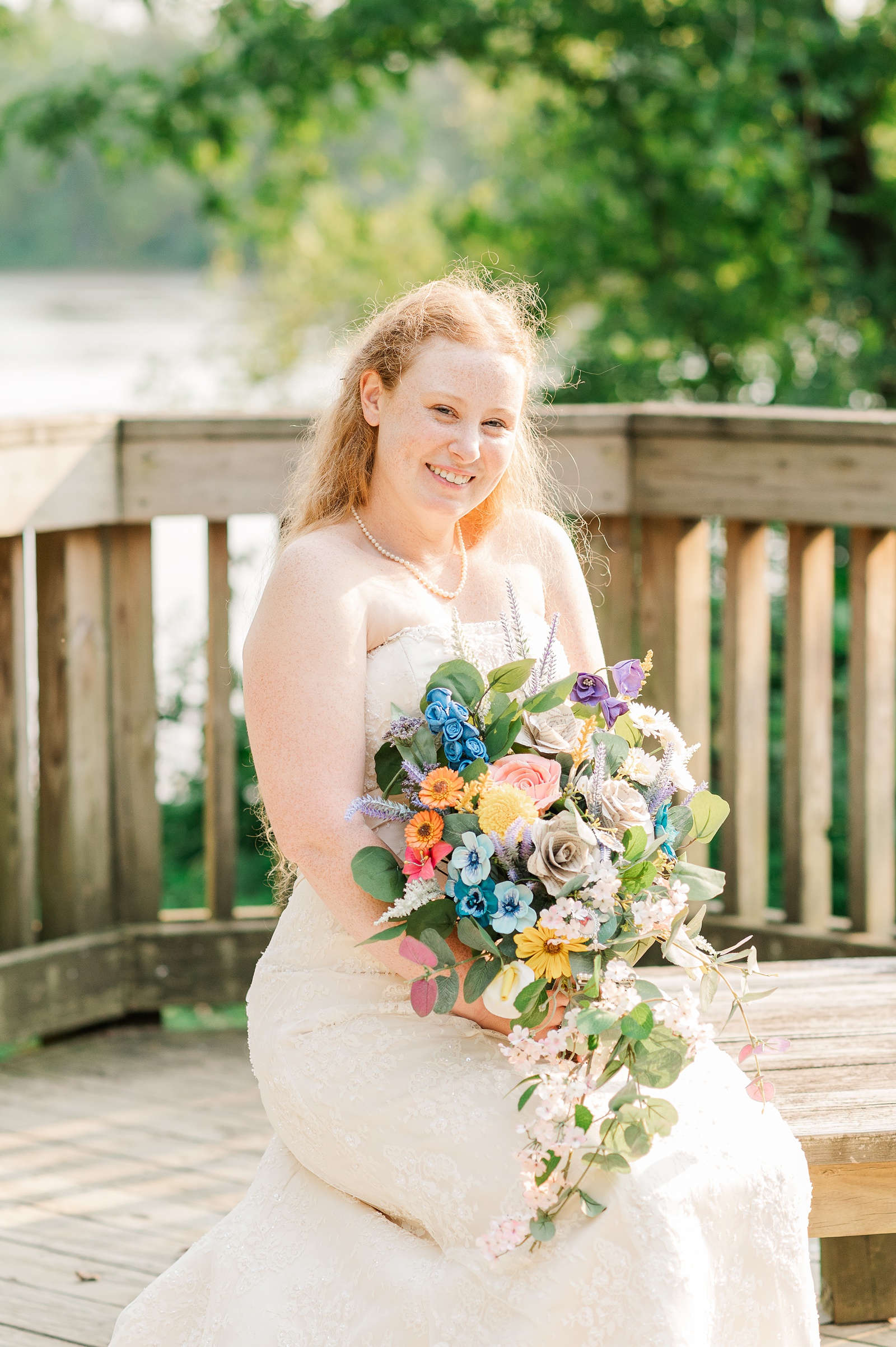 Bridal Details and Portraits During Fall Fairytale Inspire Intimate Ceremony at Osbourne Park in Richmond. Photography by Richmond Wedding Photographer Kailey Brianne Photography. 