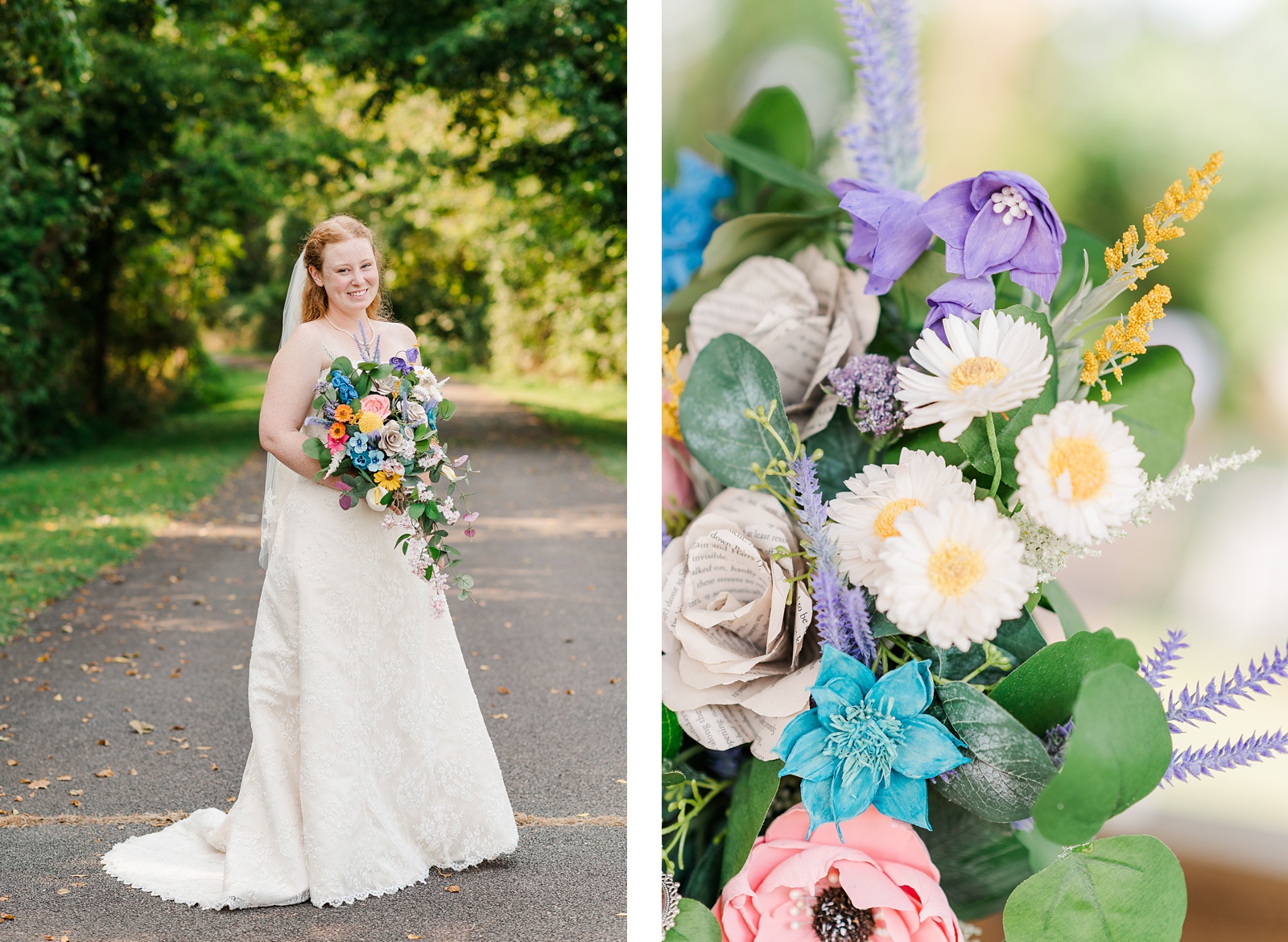 Bridal Details and Portraits During Fall Fairytale Inspire Intimate Ceremony at Osbourne Park in Richmond. Photography by Richmond Wedding Photographer Kailey Brianne Photography. 