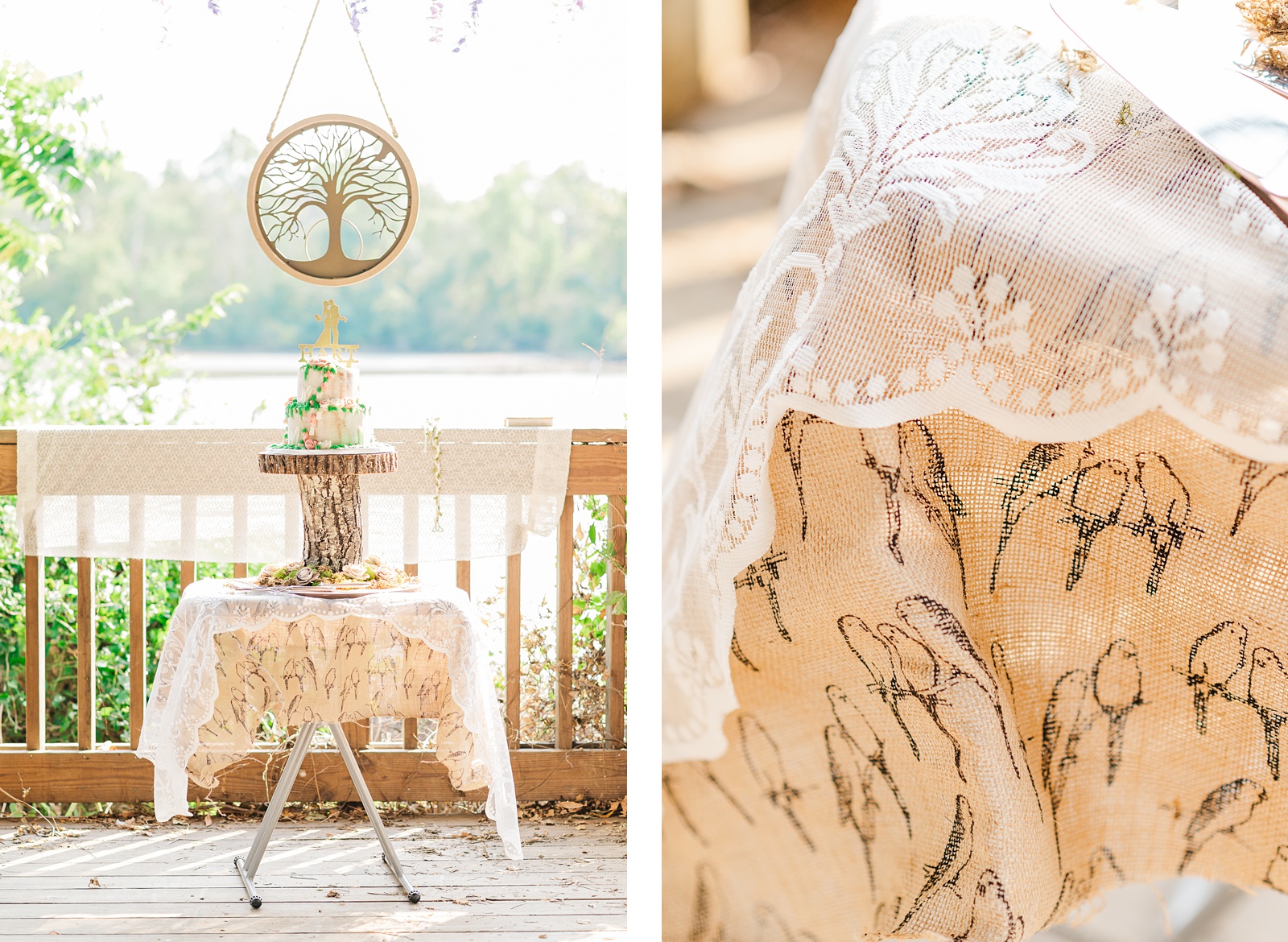 Fairytale Intimate Wedding Cake Cutting and Toasts. Virginia Wedding Photographer Kailey Brianne Photography. 