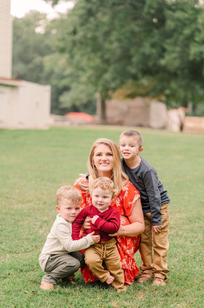 Richmond Family Photography by Kailey Brianne Photography