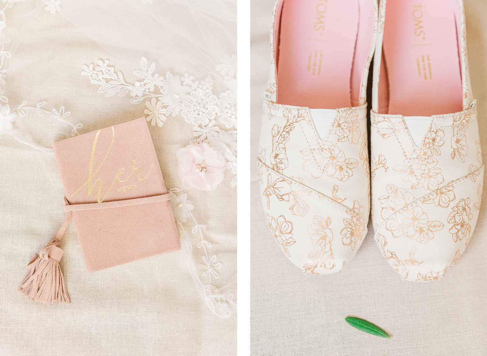 Pink Bridal Details at Richmond Omni Hotel Intimate Wedding. Virginia Intimate Wedding Photographer Kailey Brianne Photography. 